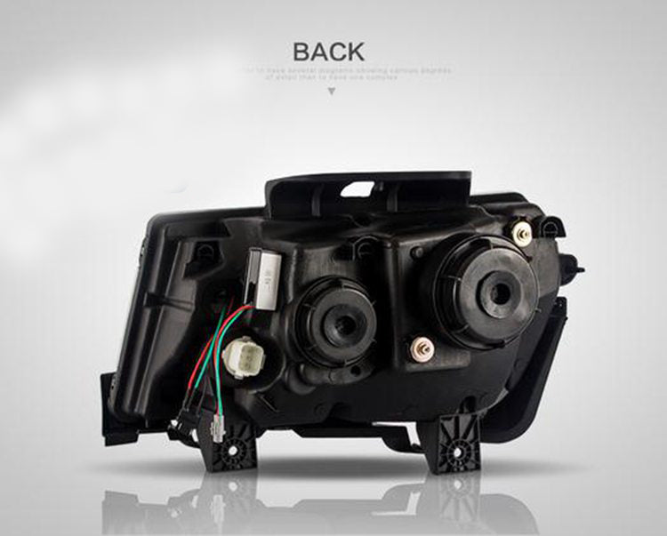 2014 - 15 Camaro Prebuilt Color Changing RGB 6th Gen Style Headlights