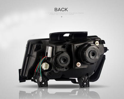 2014 - 15 Camaro Prebuilt Color Changing RGB 6th Gen Style Headlights