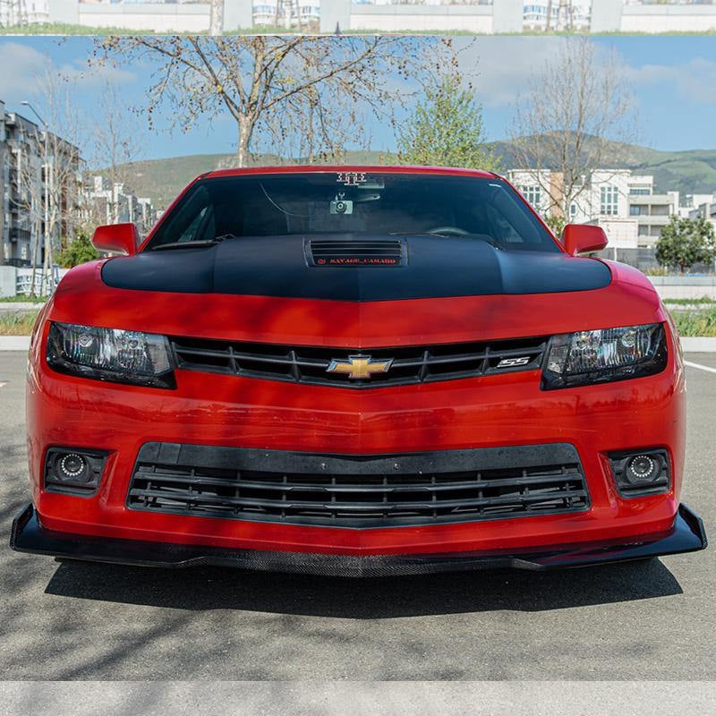 2014 - 15 Camaro SS ZL1 1LE Style Carbon Fiber Front Splitter