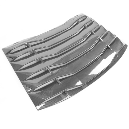 2011 - 24 Charger IKON Style Rear Window Louver
