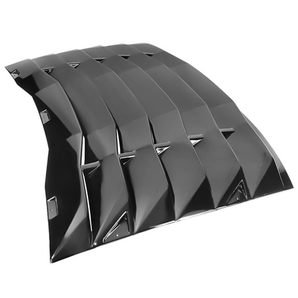 2011 - 24 Charger IKON Style Rear Window Louver