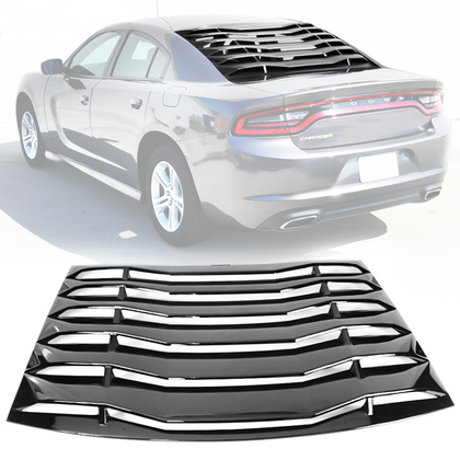 2011 - 24 Charger IKON Style Rear Window Louver
