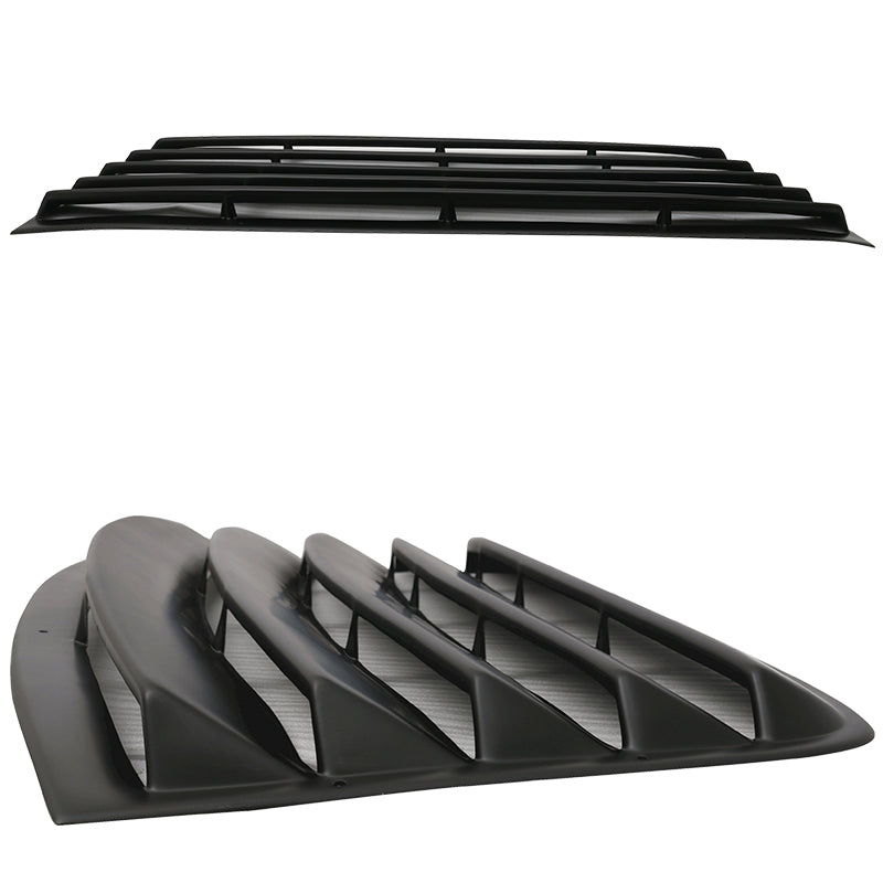 2008 - 24 Dodge Challenger Rear Window Louvers