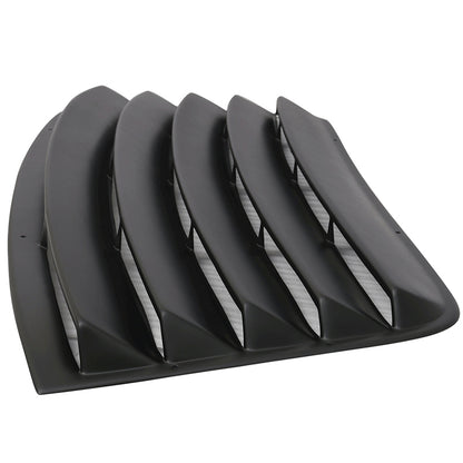 2008 - 24 Dodge Challenger Rear Window Louvers