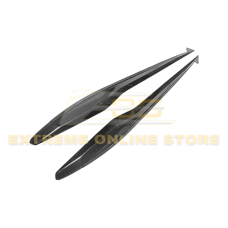 C8 Corvette Z06 / E-Ray / ZR1 Carbon Fiber Side Skirts