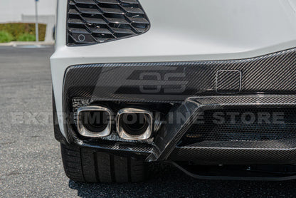 C8 Corvette Stingray Carbon Fiber Rear Diffuser | EOS