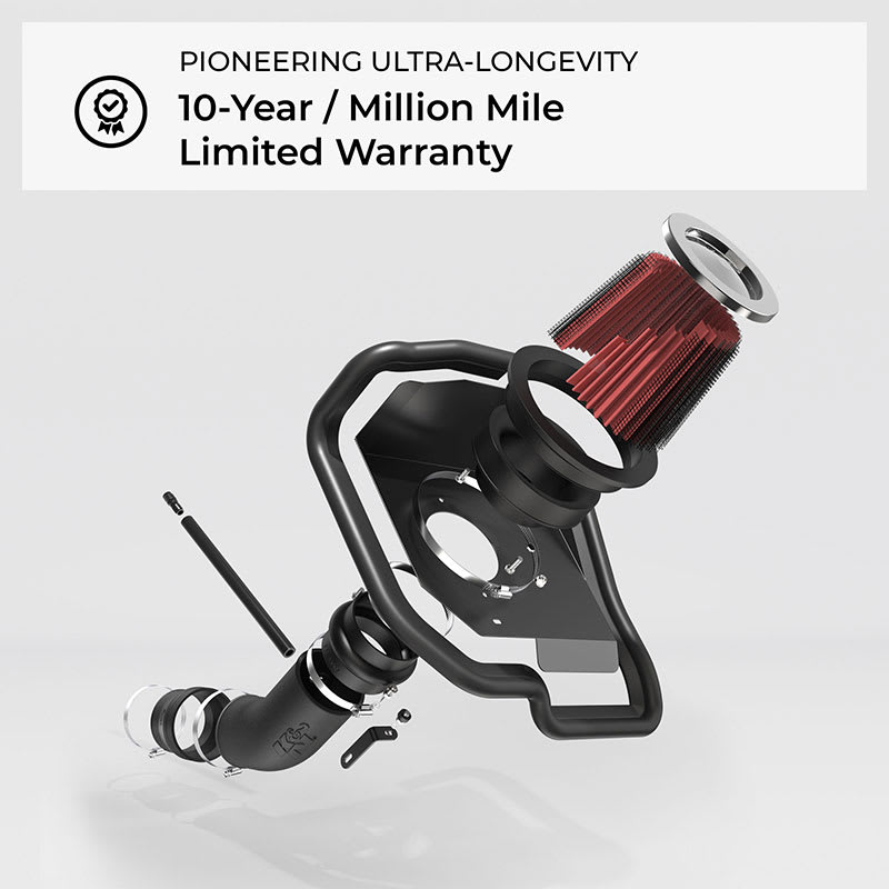 2012 - 24 Dodge Charger / Challenger &amp; Chrysler 300 6.4L V8 Performance Air Intake System