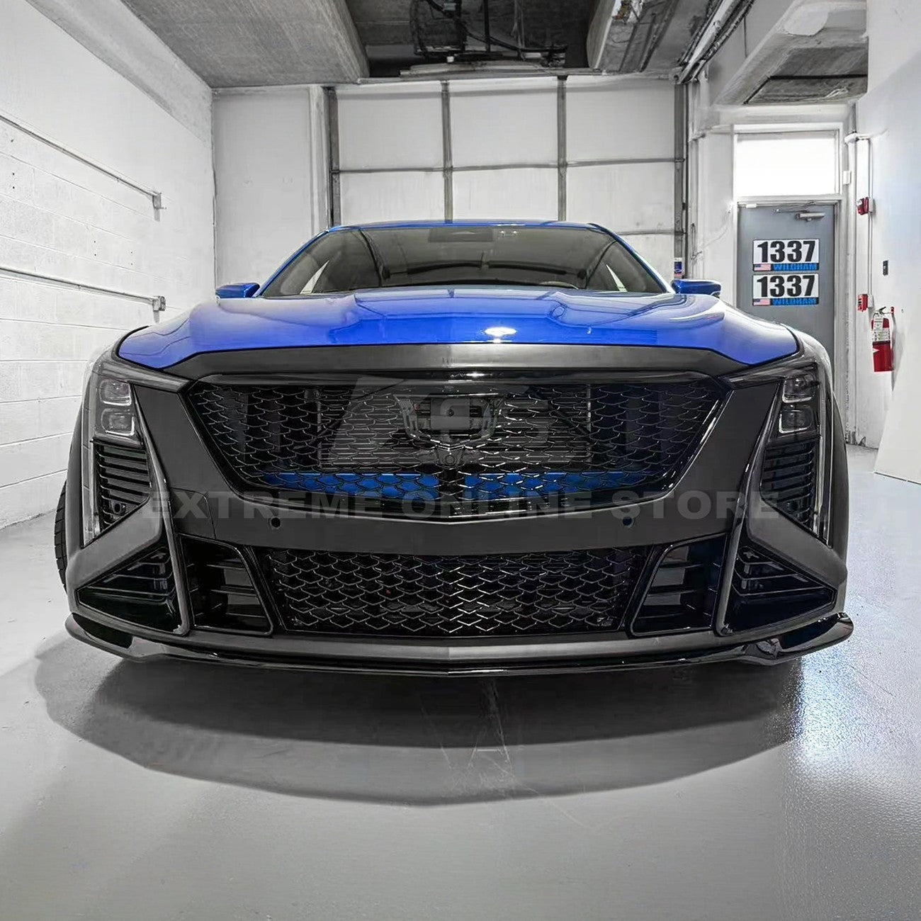 2025+ Cadillac CT5 Front Bumper Upper Grille