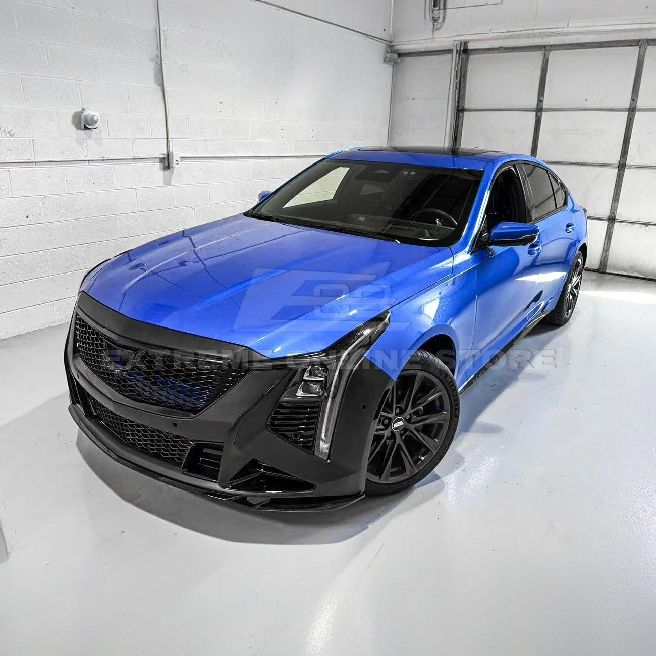 2025+ Cadillac CT5 Front Bumper Upper Grille