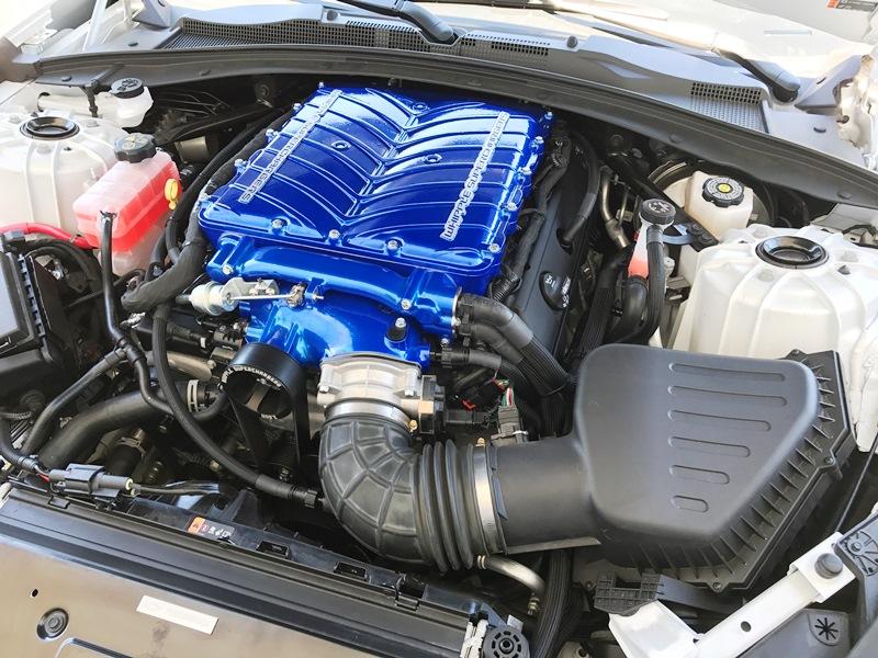 2016 - 2024 Camaro SS Whipple 3.0 Supercharger Kit