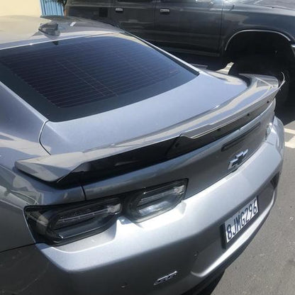 2019 - 24 Camaro SS With Rear View Camera Wicker Bill | ZL1 Addons