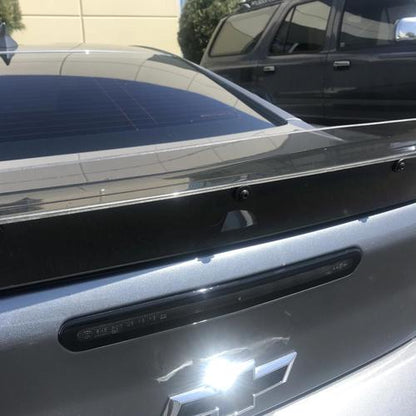 2019 - 24 Camaro SS With Rear View Camera Wicker Bill | ZL1 Addons