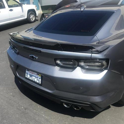 2019 - 24 Camaro SS With Rear View Camera Wicker Bill | ZL1 Addons