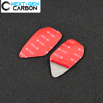2016 - 24 Camaro Carbon Fiber Inner Door Handle Surround Covers image 5