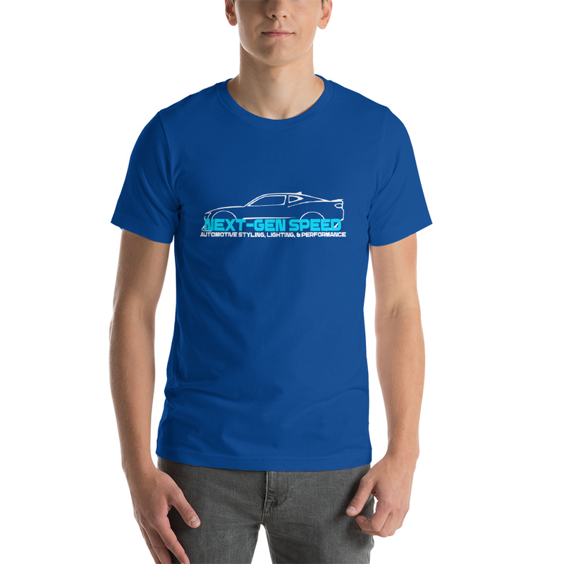 Next-Gen Speed NEW Logo T-Shirt (Multiple Colors)