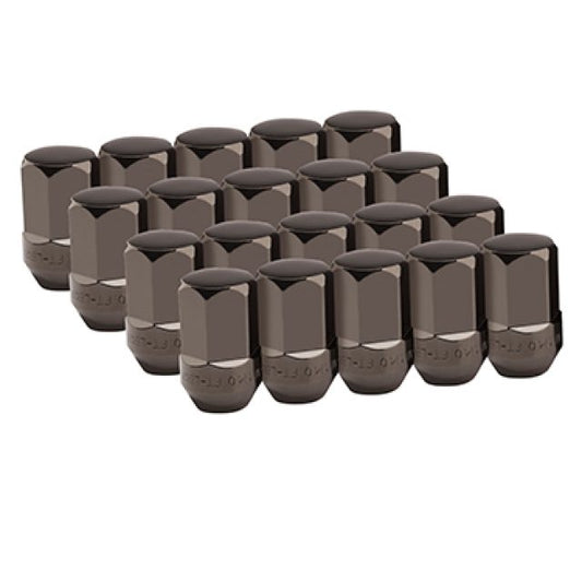 Chevy Corvette C8 Black Wheel Lug Nut Kit - GM (84448918)