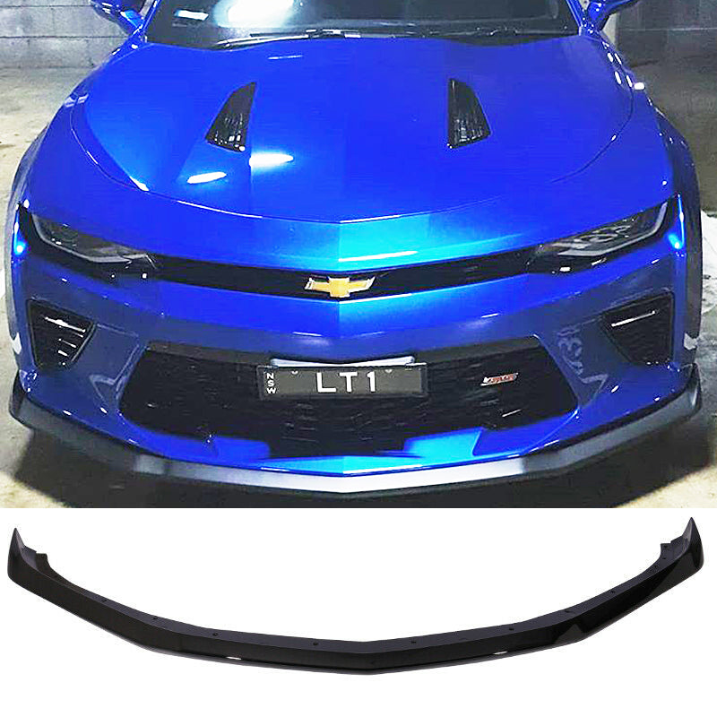 2016 - 24 Camaro SS OE Style Front Splitter Lip (Matte/Gloss) image 0