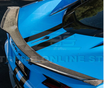 C8 Corvette Z06 Rear Spoiler for Stingray image 10