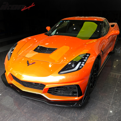 2014 - 19 C7 Corvette ZR1 Front Bumper Conversion Kit