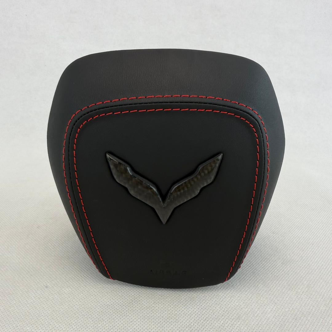 C7 Corvette Custom Airbag Replacement Cover (Customizable) | Next-Gen Carbon