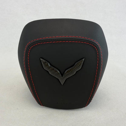 C7 Corvette Custom Airbag Replacement Cover (Customizable) | Next-Gen Carbon