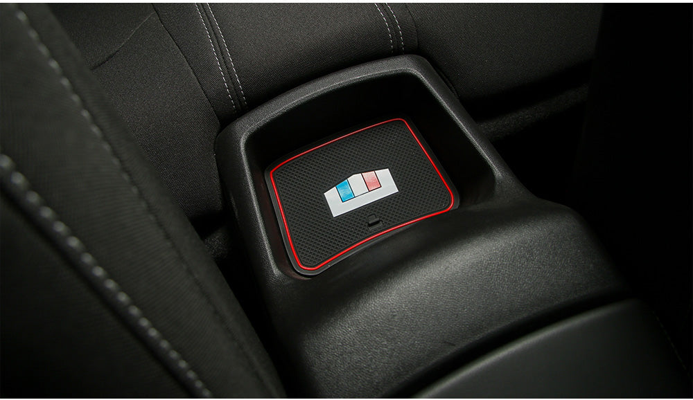 2016 - 24 Camaro Interior Non-Slip Rubber Mats (9 PC) image 12