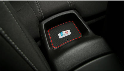 2016 - 24 Camaro Interior Non-Slip Rubber Mats (9 PC) image 12
