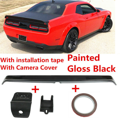 2015 - 24 Challenger SRT Hellcat Rear Spoiler