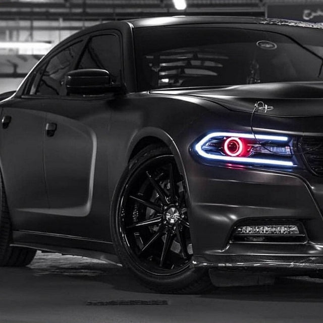 2015 - 24 Charger Headlight DRL Boards (Flow Series / RGBW) image 5