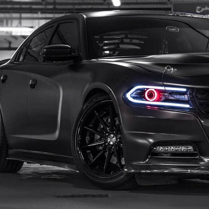 2015 - 24 Charger Headlight DRL Boards (Flow Series / RGBW) image 5