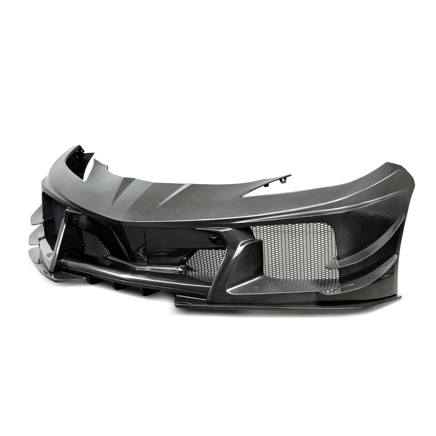 C8 Corvette Full Complete Carbon Fiber Wide-Track Body Kit