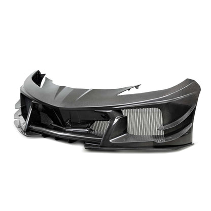C8 Corvette Full Complete Carbon Fiber Wide-Track Body Kit