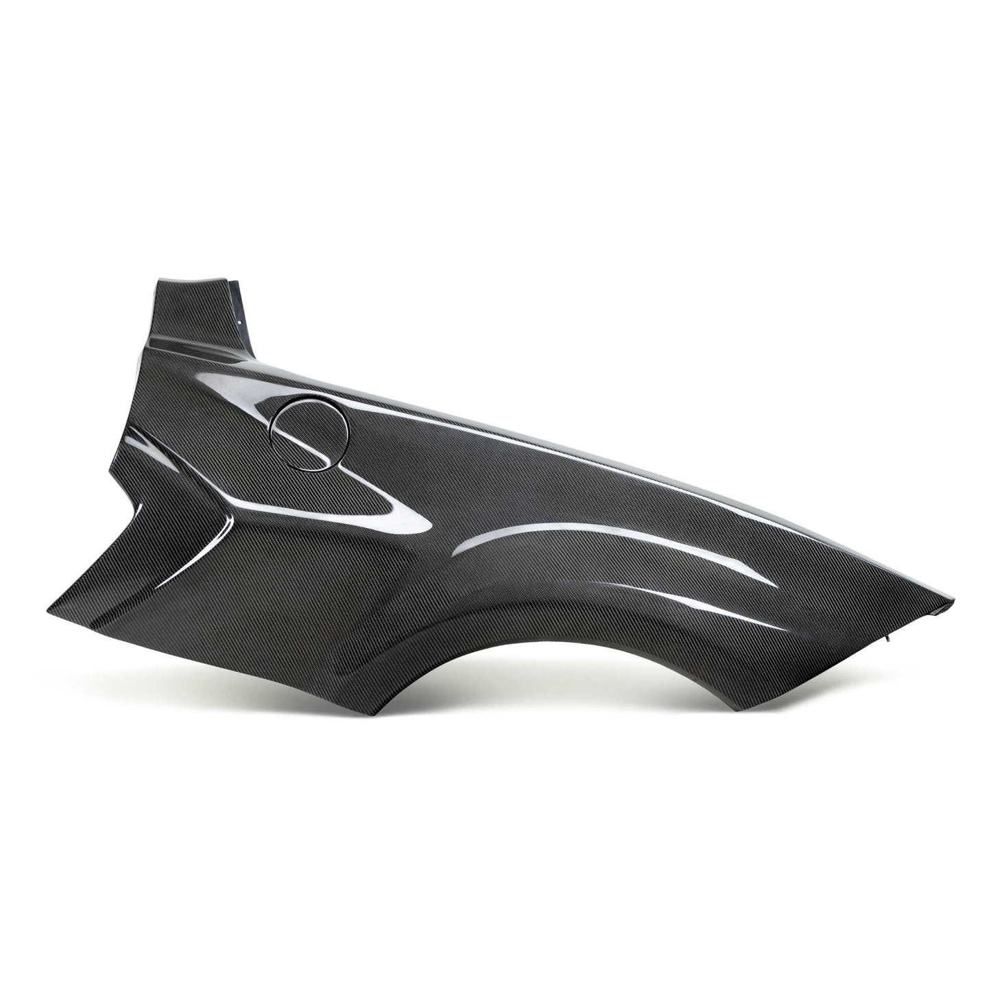 C8 Corvette Full Complete Carbon Fiber Wide-Track Body Kit