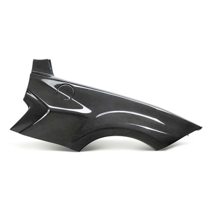 C8 Corvette Full Complete Carbon Fiber Wide-Track Body Kit