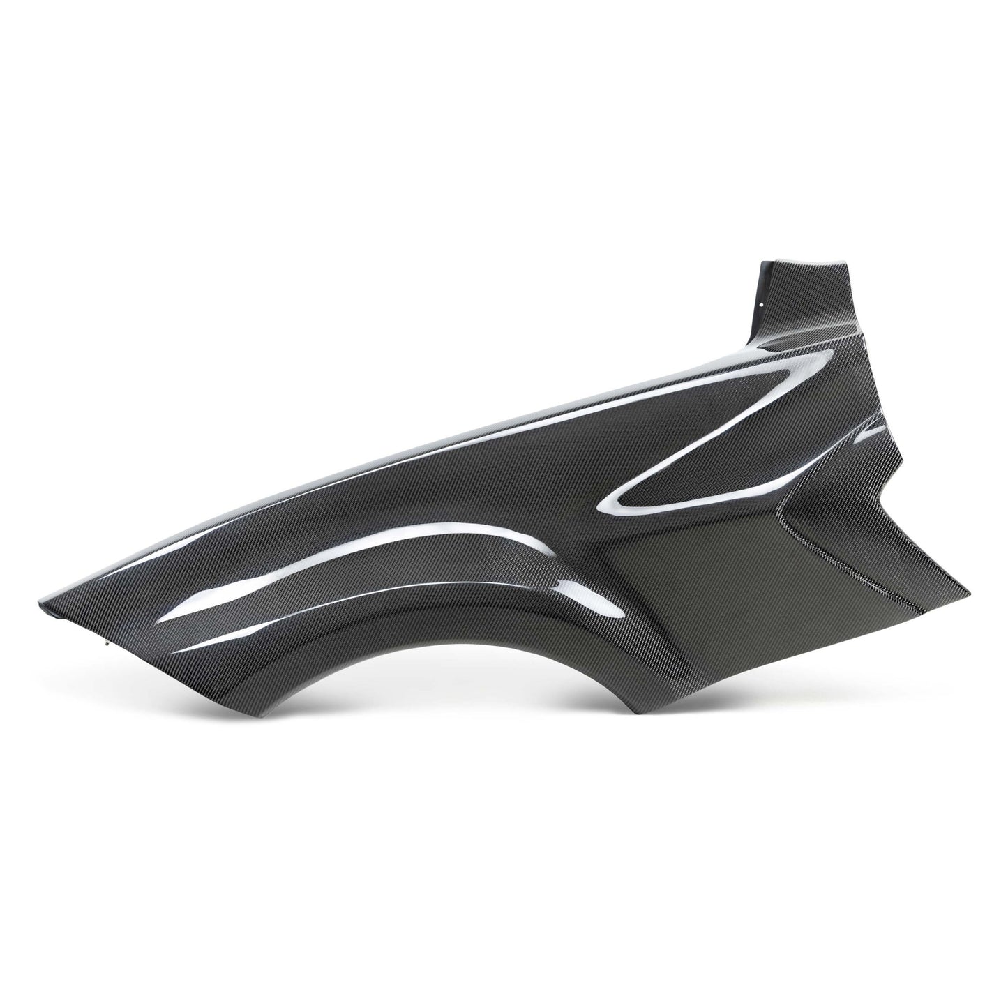 C8 Corvette Full Complete Carbon Fiber Wide-Track Body Kit
