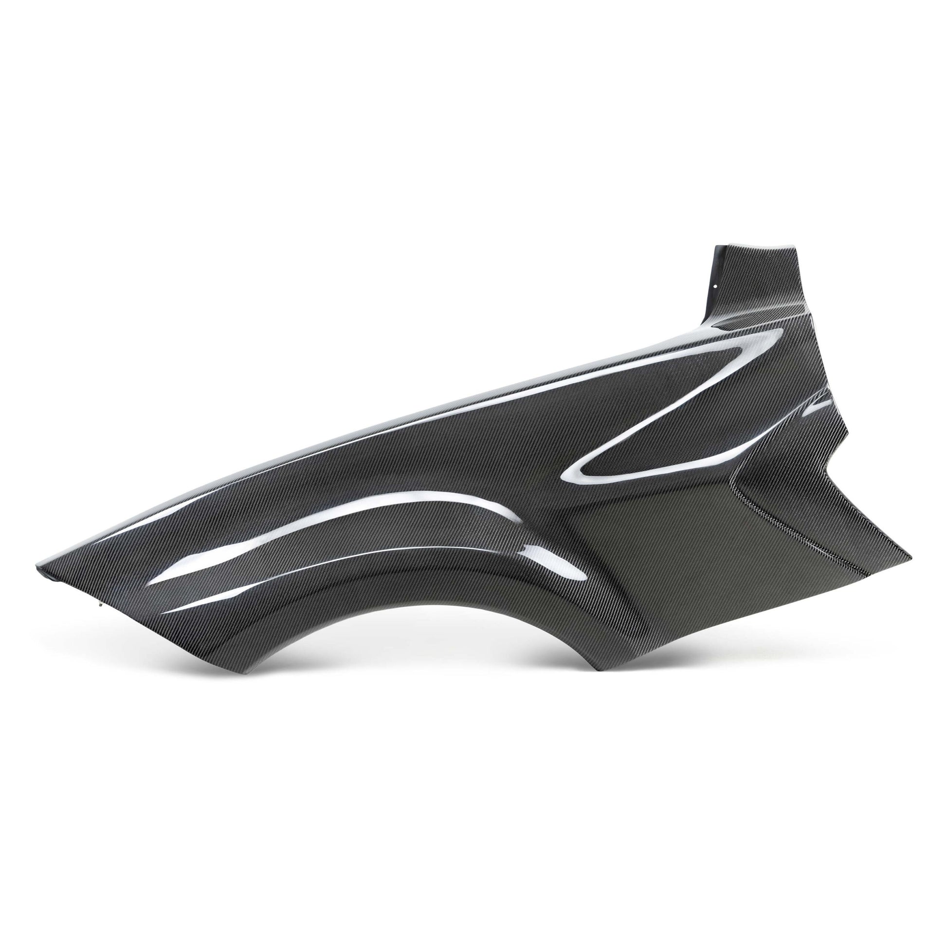 C8 Corvette Full Complete Carbon Fiber Wide-Track Body Kit