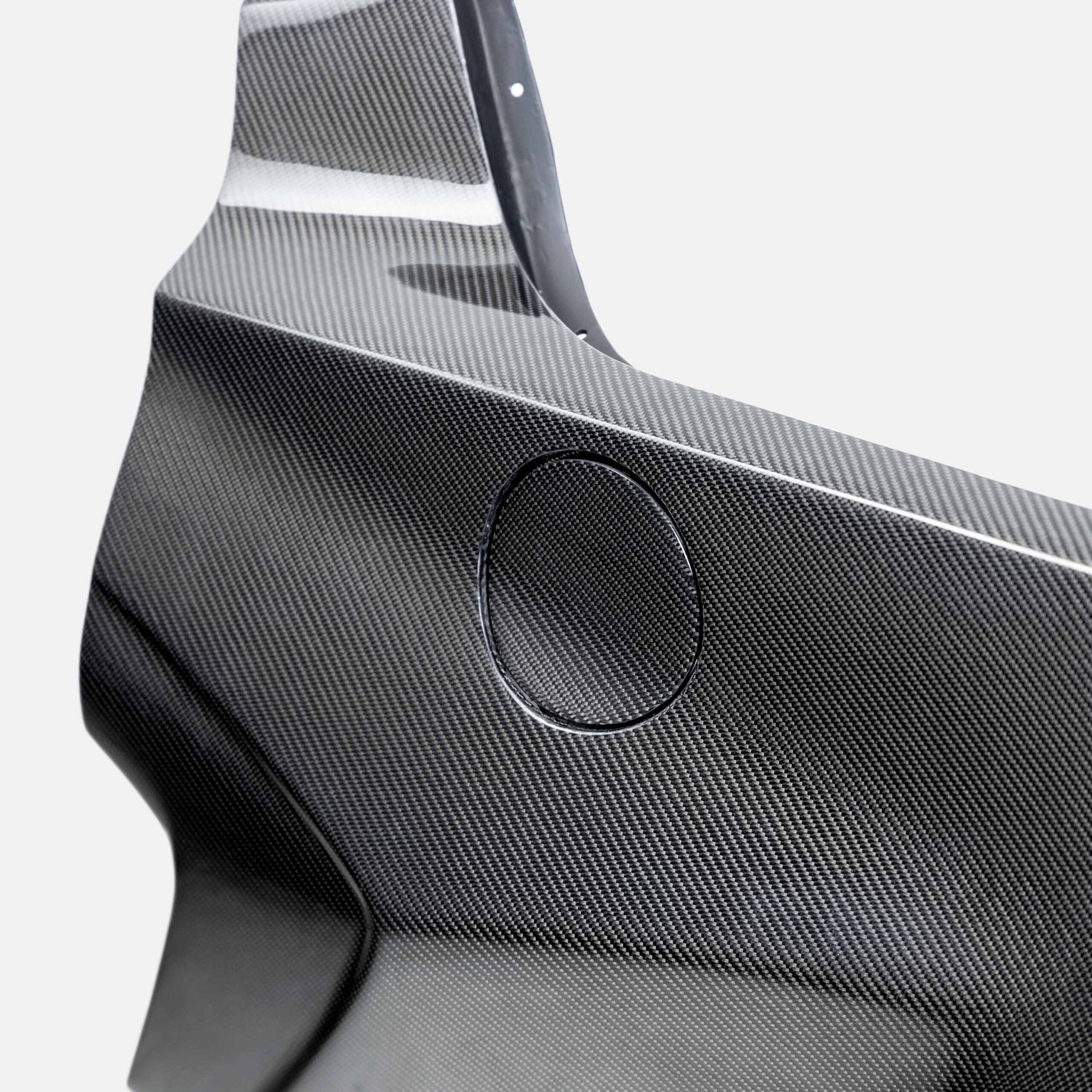 C8 Corvette Full Complete Carbon Fiber Wide-Track Body Kit