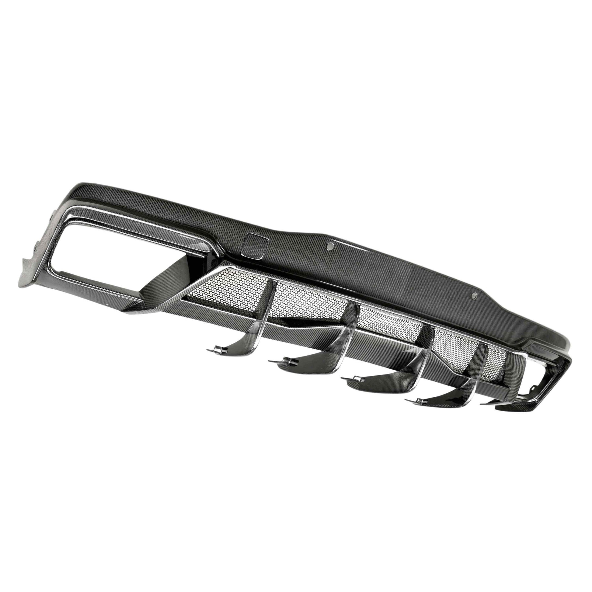 C8 Corvette Full Complete Carbon Fiber Wide-Track Body Kit