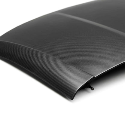C8 Corvette Dry Carbon Fiber Roof Replacement | Anderson Composites