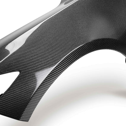 C8 Corvette Stingray Carbon Fiber Front Fenders (Pair) | Anderson Composites