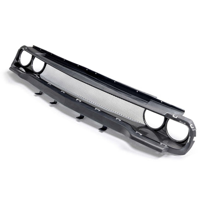 2015 - 24 Challenger Hellcat/Demon/Redeye Carbon Fiber Front Grille | Anderson Composites
