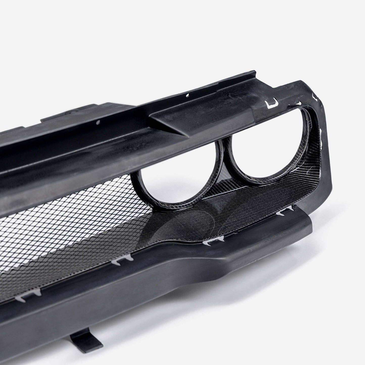 2015 - 24 Challenger Hellcat/Demon/Redeye Carbon Fiber Front Grille | Anderson Composites