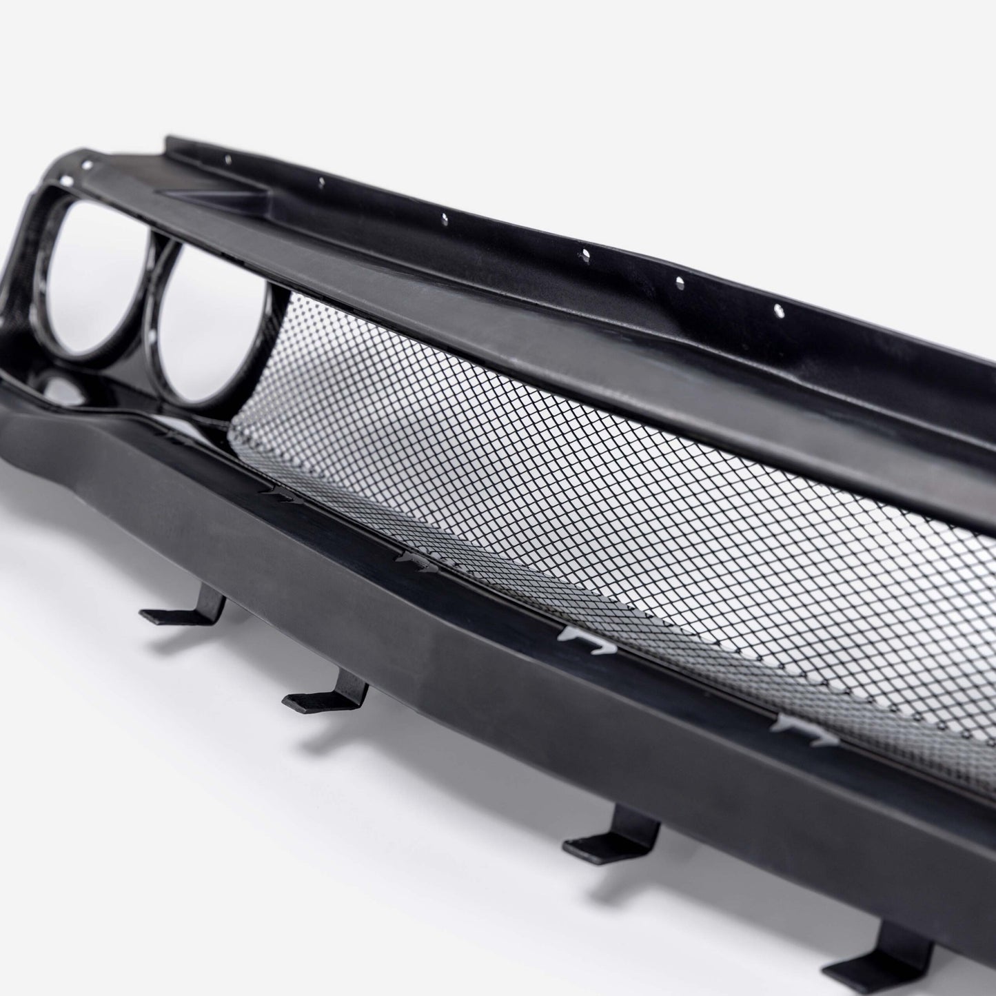 2015 - 24 Challenger Hellcat/Demon/Redeye Carbon Fiber Front Grille | Anderson Composites