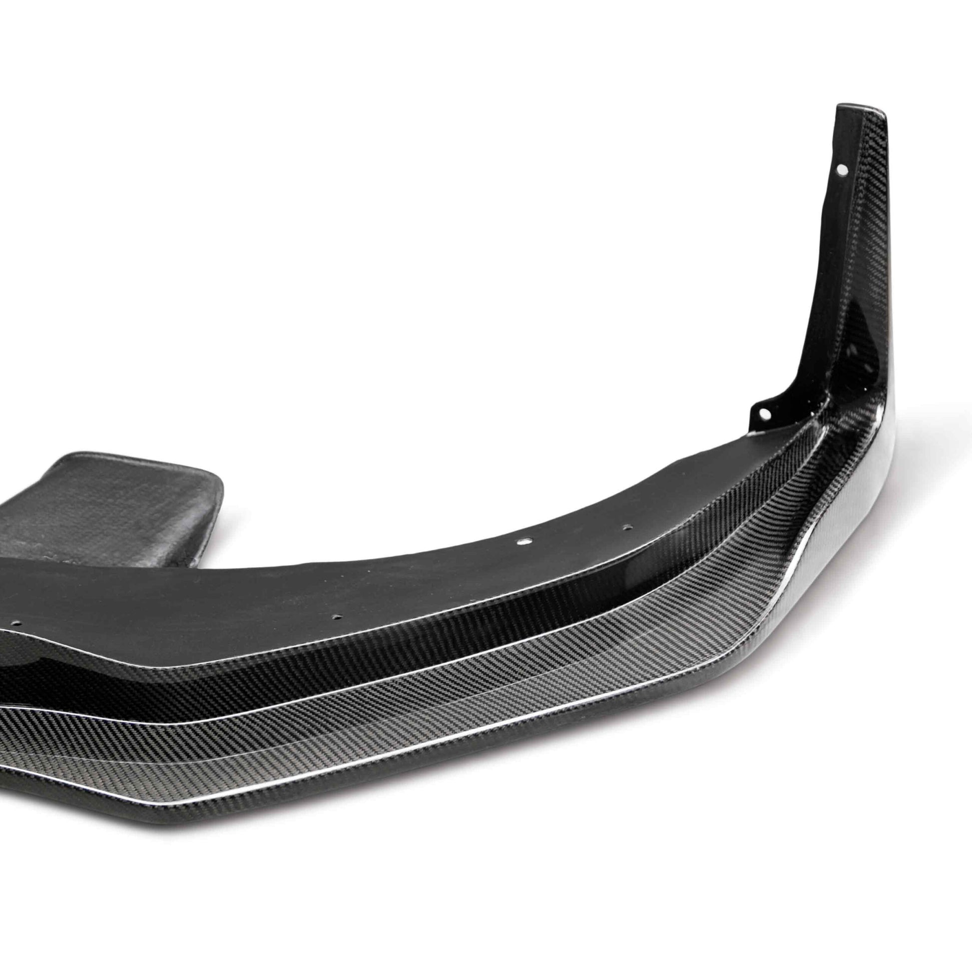 2020 - 24 Charger Widebody Carbon Fiber Front Splitter | Anderson Composites