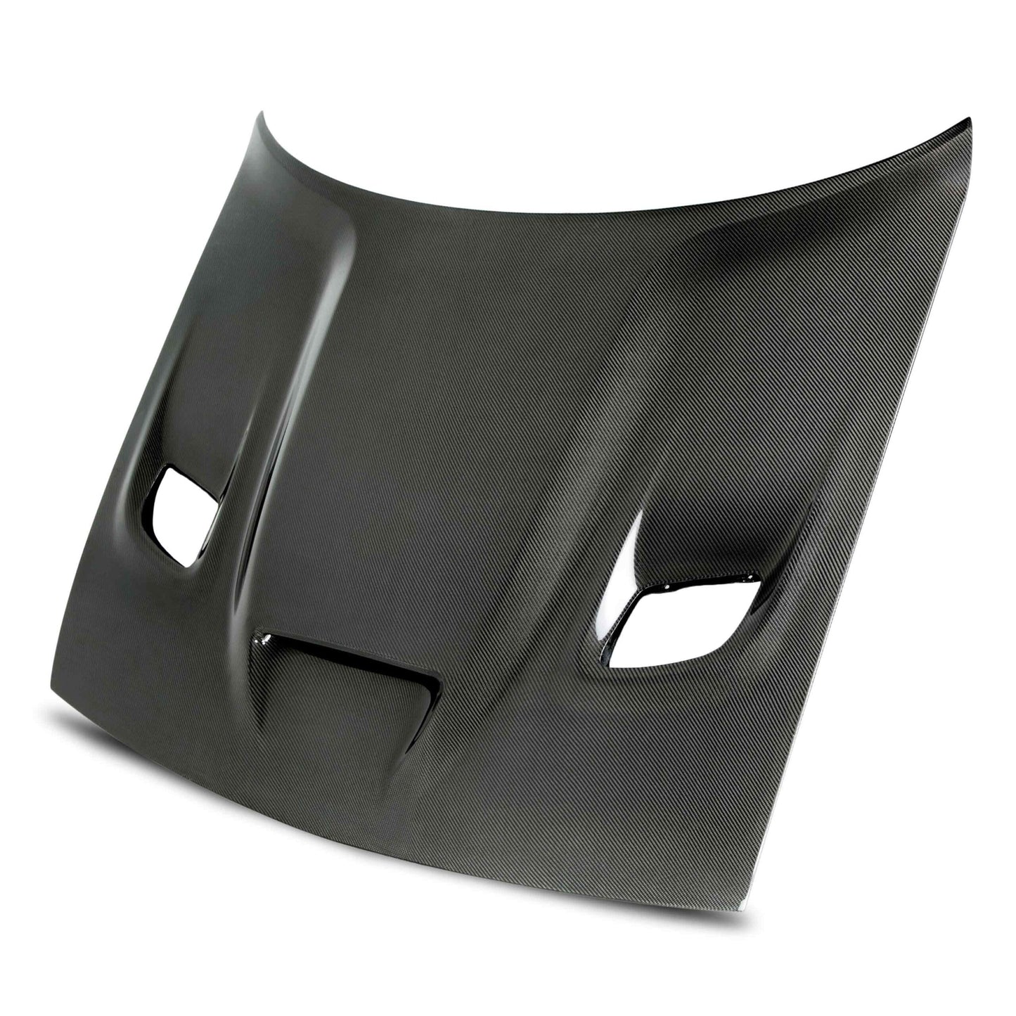 2015 - 19 Challenger Hellcat Type-OE Carbon Fiber Hood | Anderson Composites