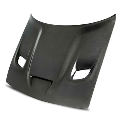 2015 - 19 Challenger Hellcat Type-OE Carbon Fiber Hood | Anderson Composites