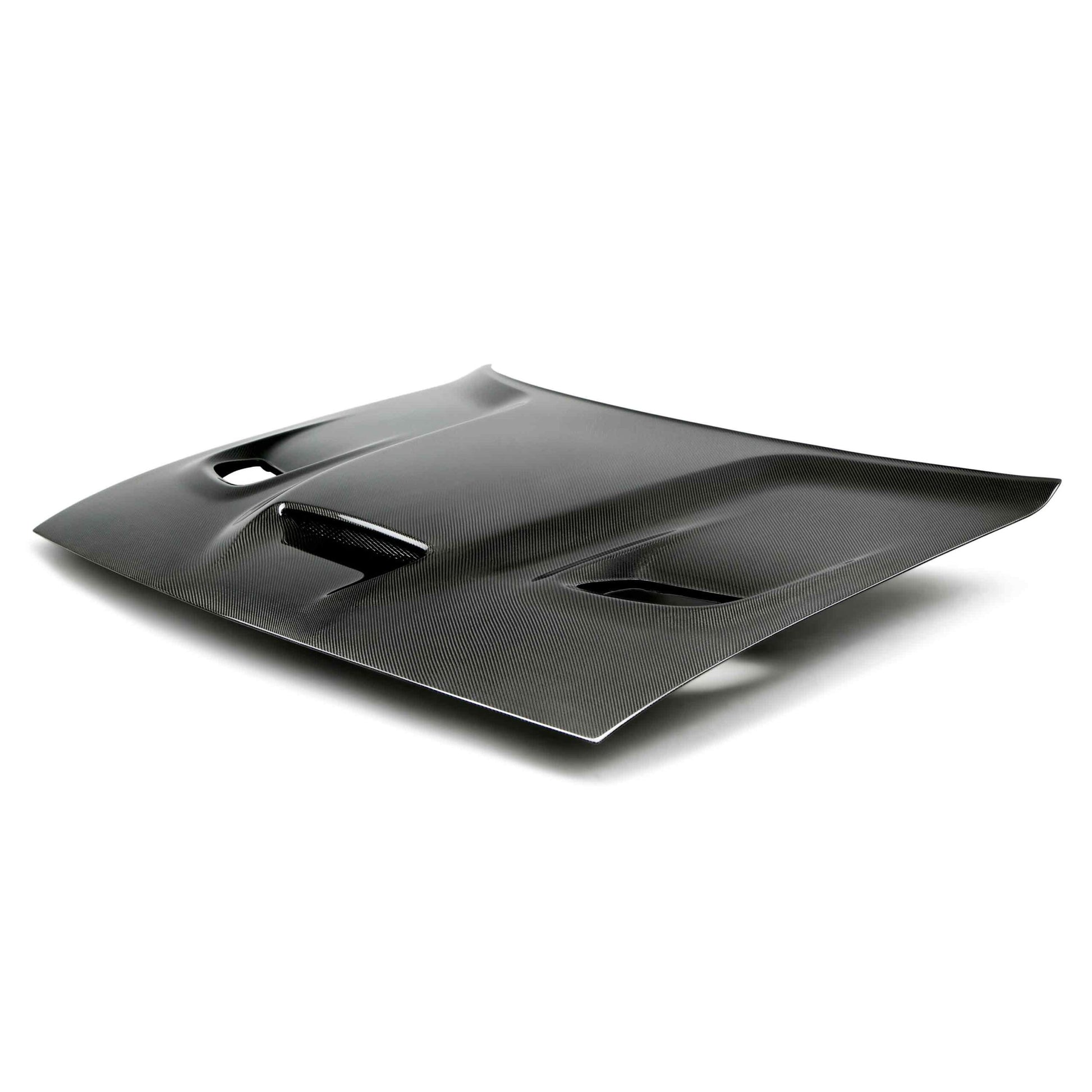 2015 - 19 Challenger Hellcat Type-OE Carbon Fiber Hood | Anderson Composites