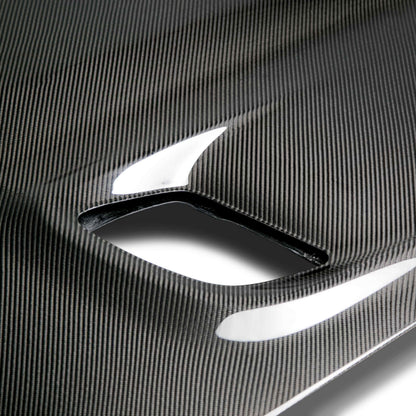 2015 - 19 Challenger Hellcat Type-OE Carbon Fiber Hood | Anderson Composites