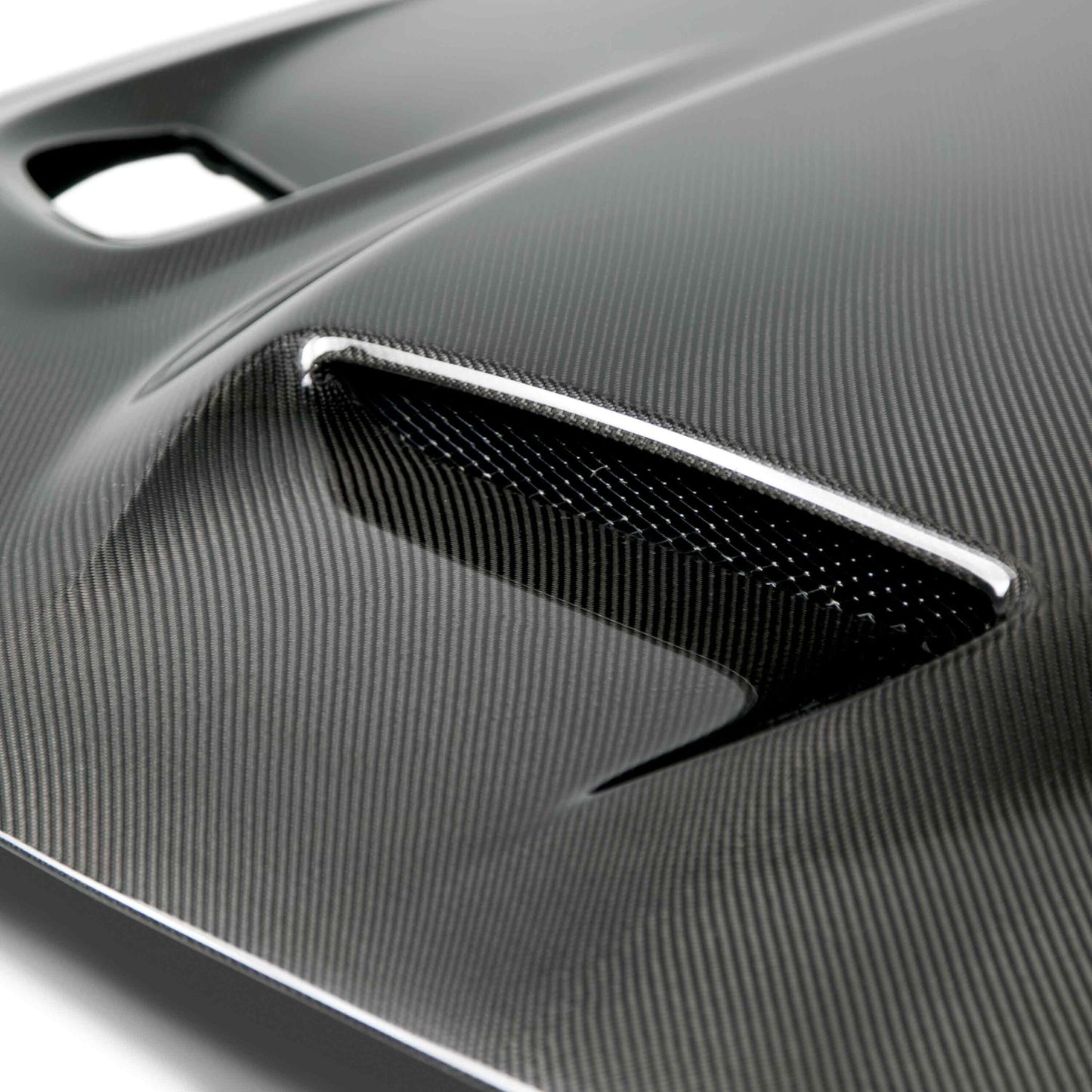 2015 - 19 Challenger Hellcat Type-OE Carbon Fiber Hood | Anderson Composites