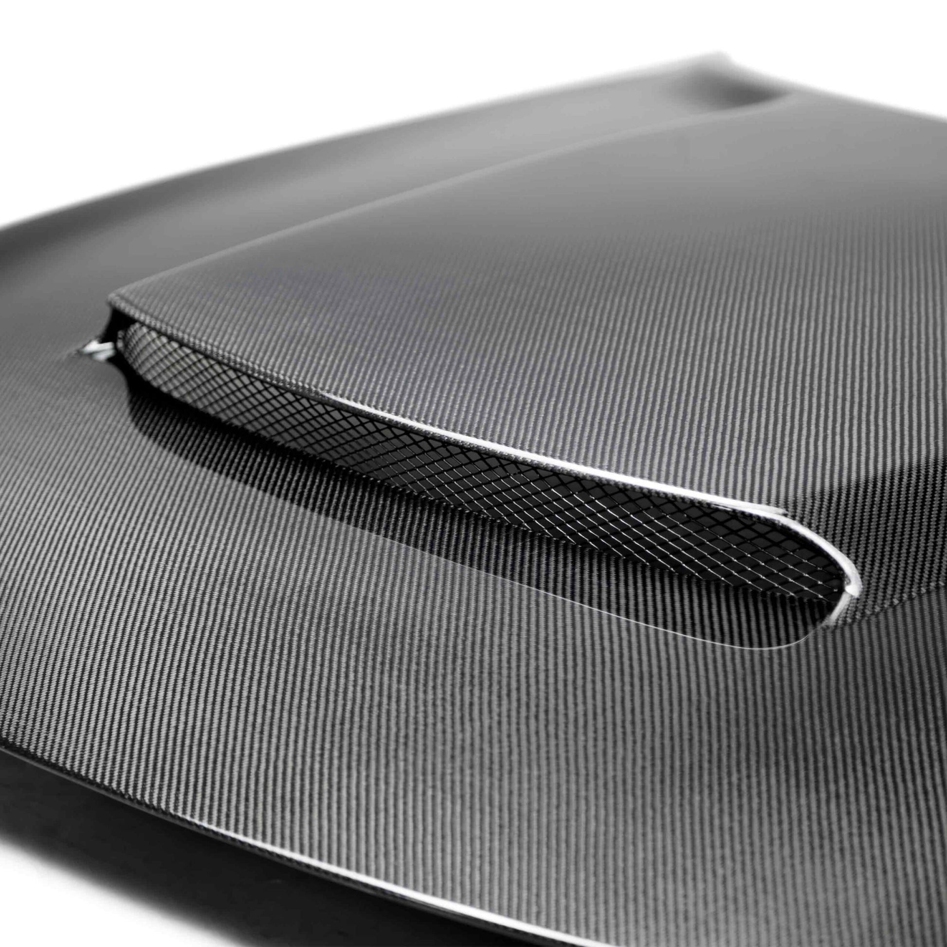 2015 - 23 Charger Type-DM (Demon Style) Carbon Fiber Hood | Anderson Composites